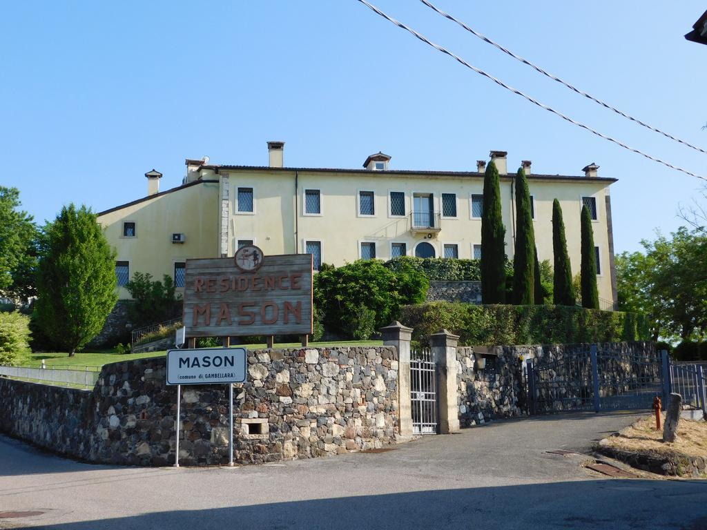 Residence La Mason Монтебелло-Вичентино Экстерьер фото